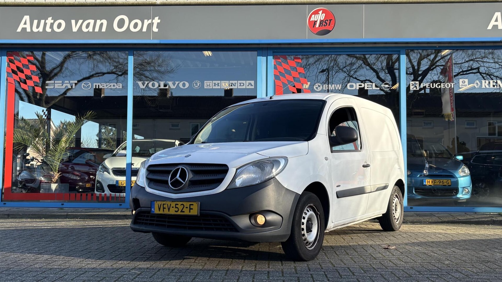 Mercedes-Benz Citan - bestel 108 CDI BlueEFFICIENCY - AutoWereld.nl