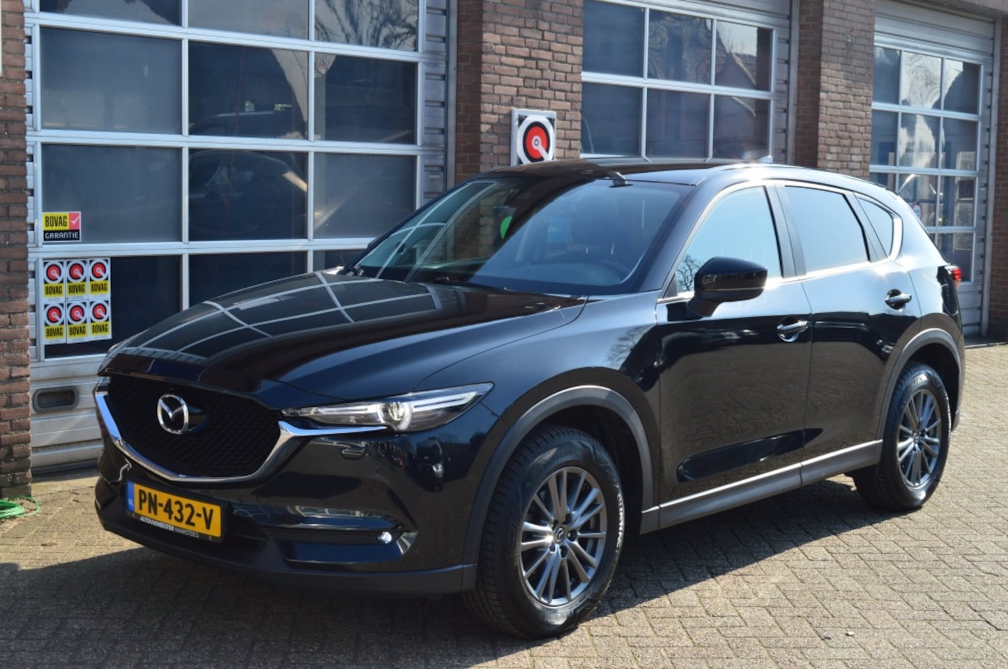 Mazda CX-5 - 2.0 SAG 165 SkL GT, Navigatie, Camera, Leer, Trekhaak - AutoWereld.nl