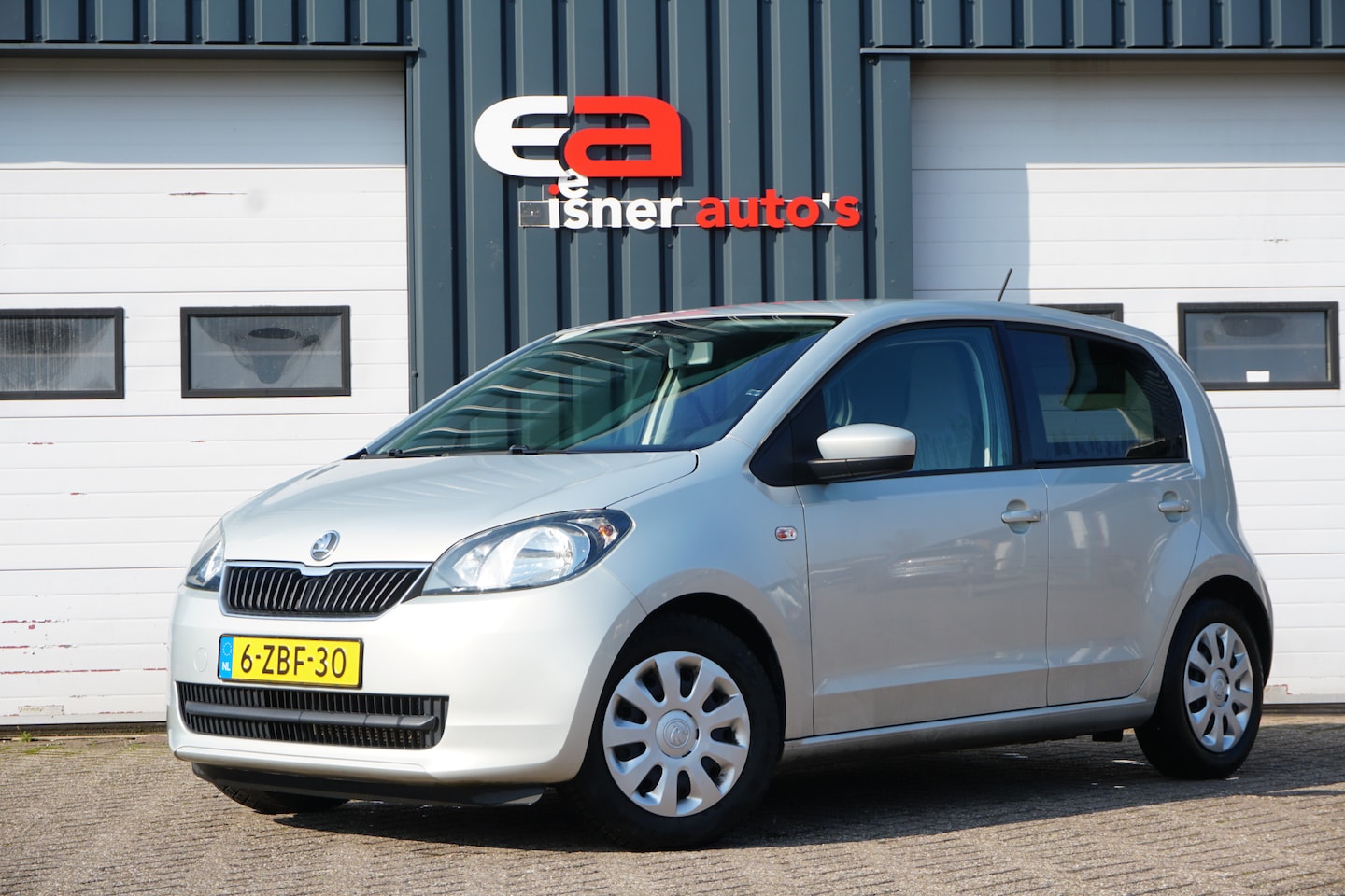 Skoda Citigo - 1.0 Greentech Sprint | 81.000 K.M. N.A.P. | AIRCO | CRUISE | - AutoWereld.nl