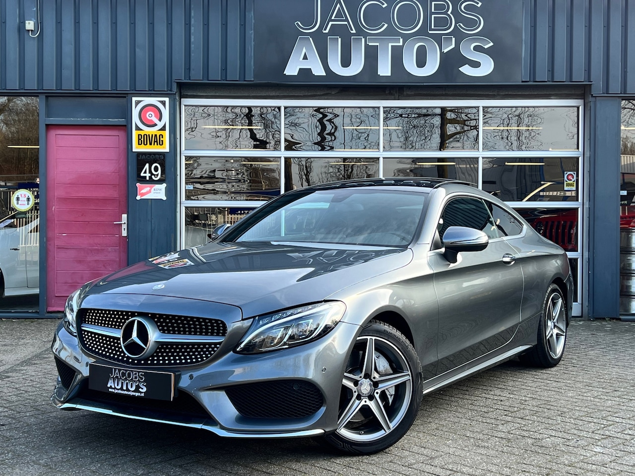 Mercedes-Benz C-klasse Coupé - 250 Prestige AMG uitgevoerd - AutoWereld.nl
