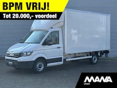 MAN TGE - NIEUW 3.140 Bakwagen Dhollandia laadklep Nieuw model