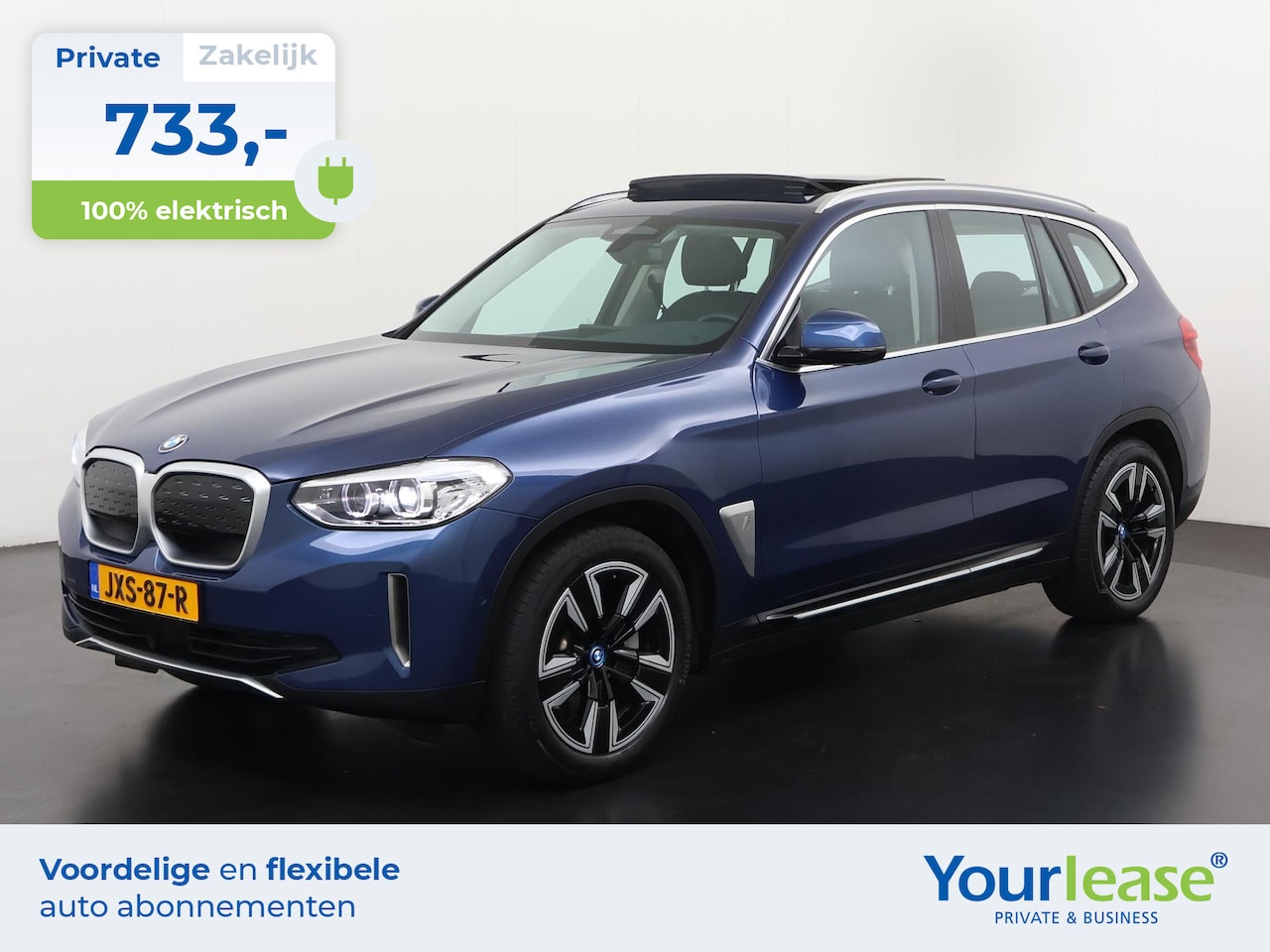 BMW iX3 - 80 kWh | All-in 733,- Private Lease | Direct uit voorraad - AutoWereld.nl