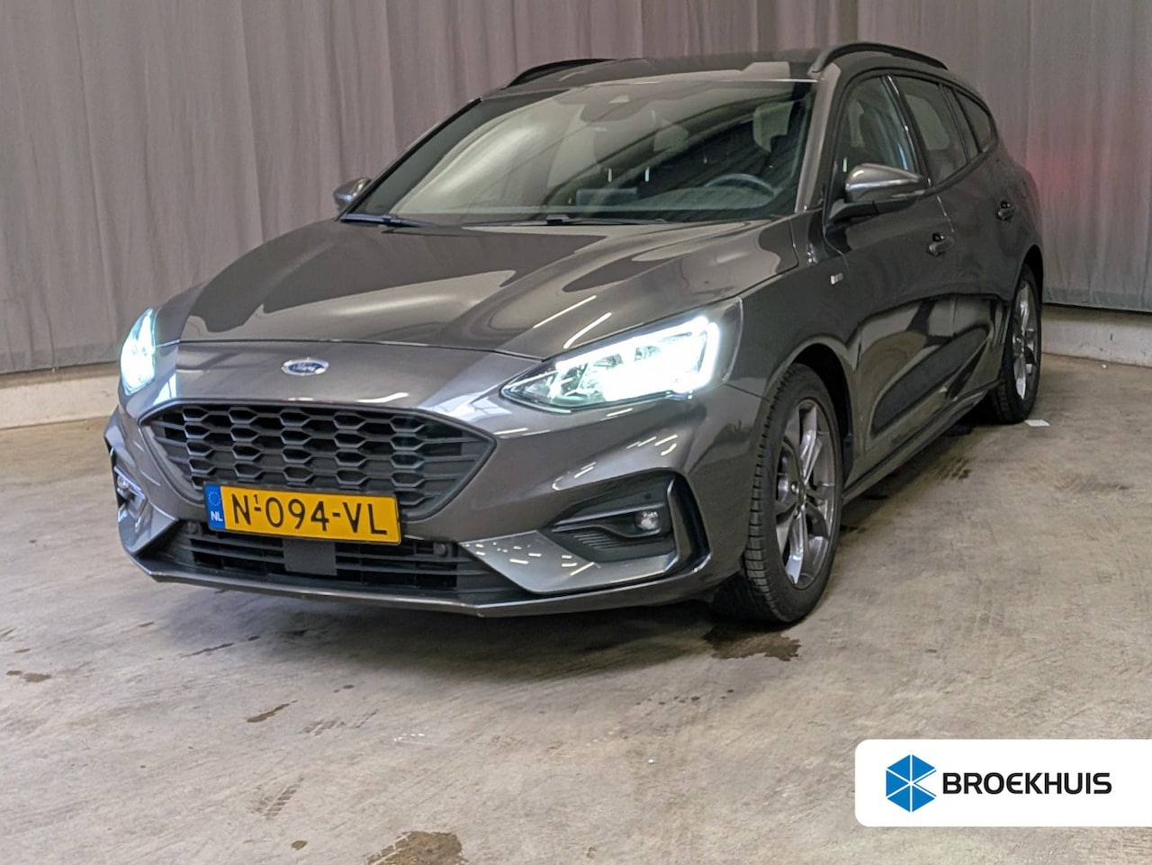 Ford Focus Wagon - 1.0 EcoBoost ST Line Business 125pk | Adaptive Cruise | Winterpack - AutoWereld.nl
