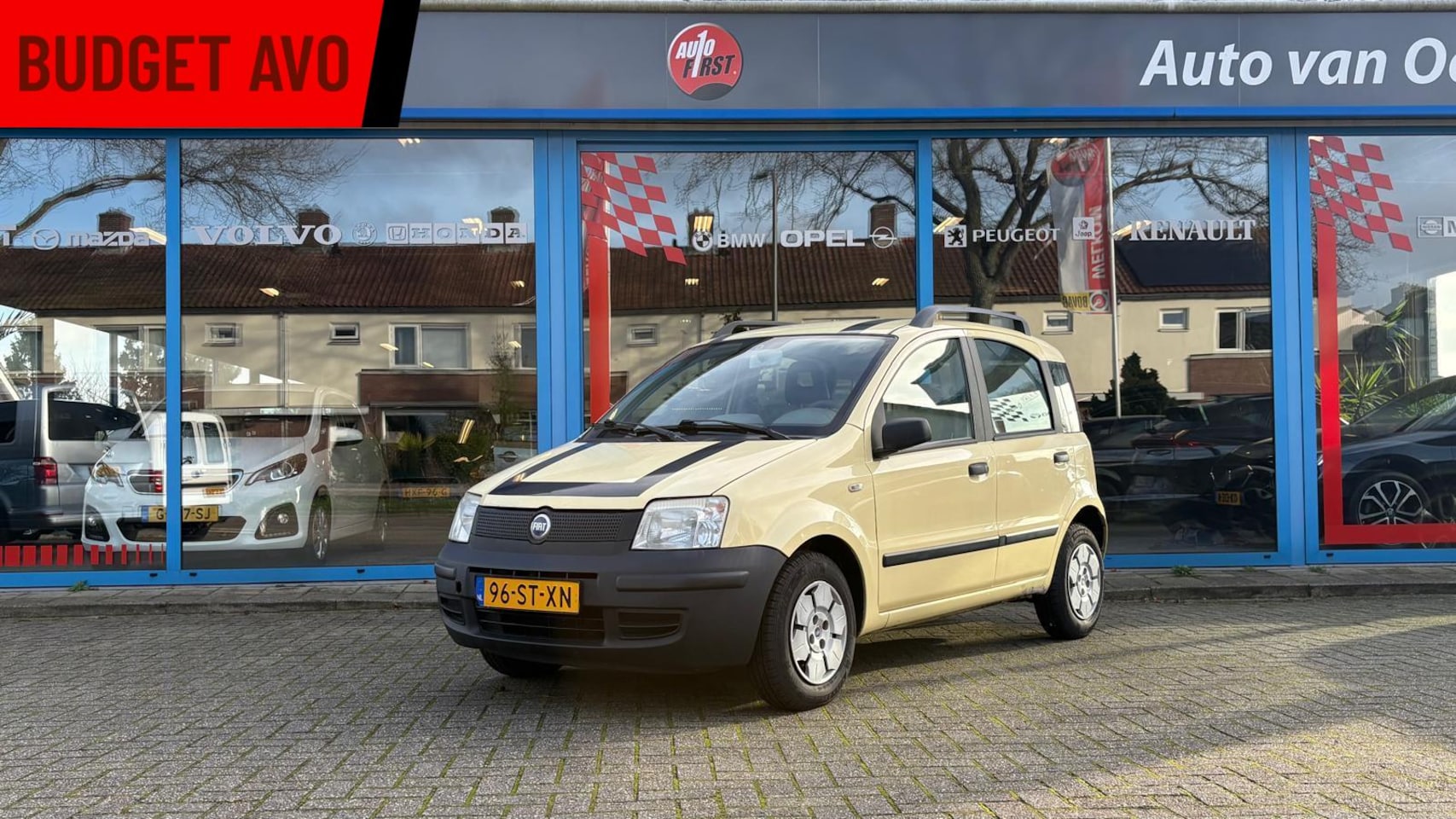 Fiat Panda - 1.1 Active INRUILKOOP NIEUWE APK!!!!!! - AutoWereld.nl