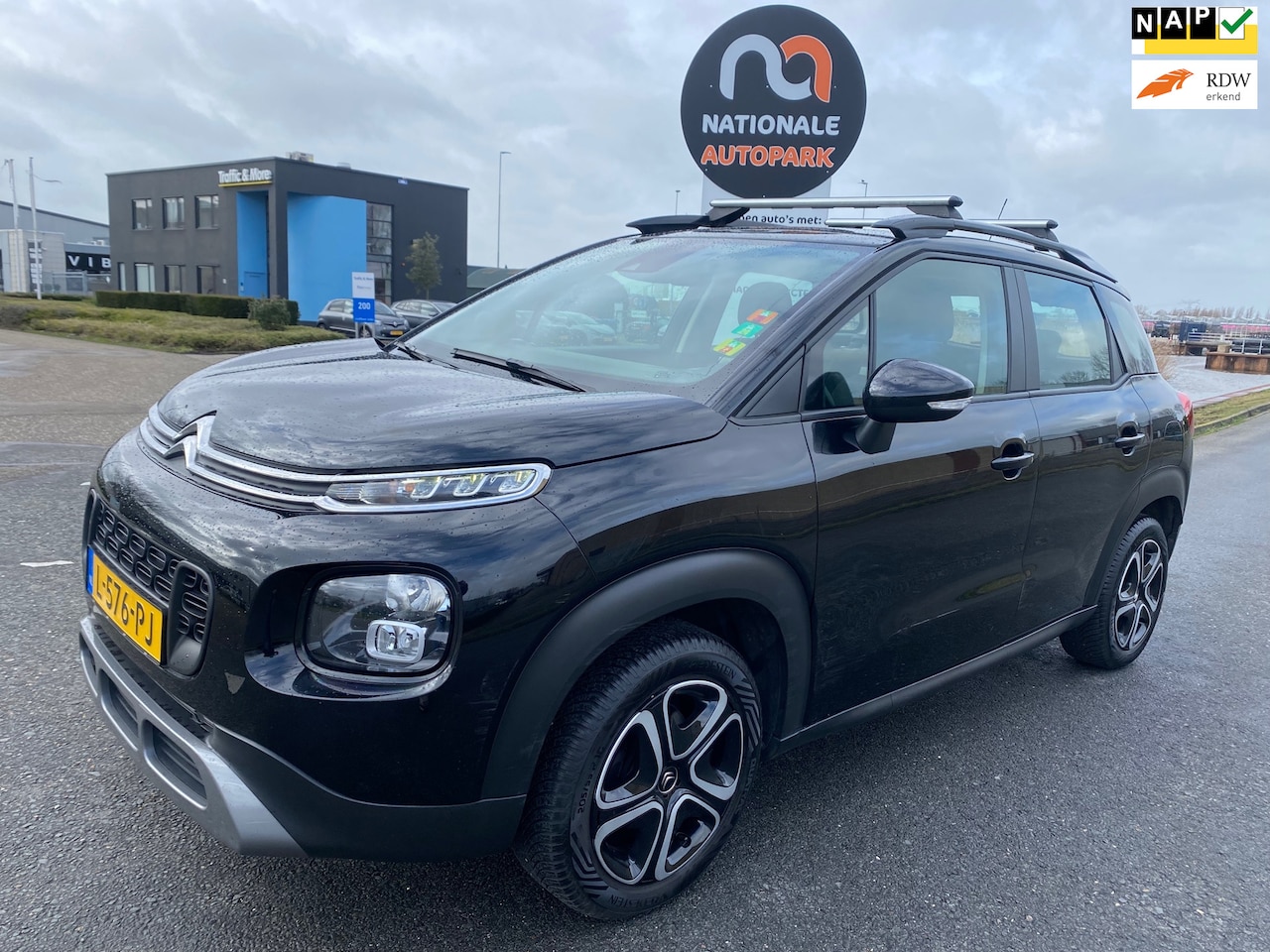 Citroën C3 Aircross - 2021 * 1.2 PureTech Feel * LED * CLIMA * NAVI * APPLE CARPLAY - AutoWereld.nl