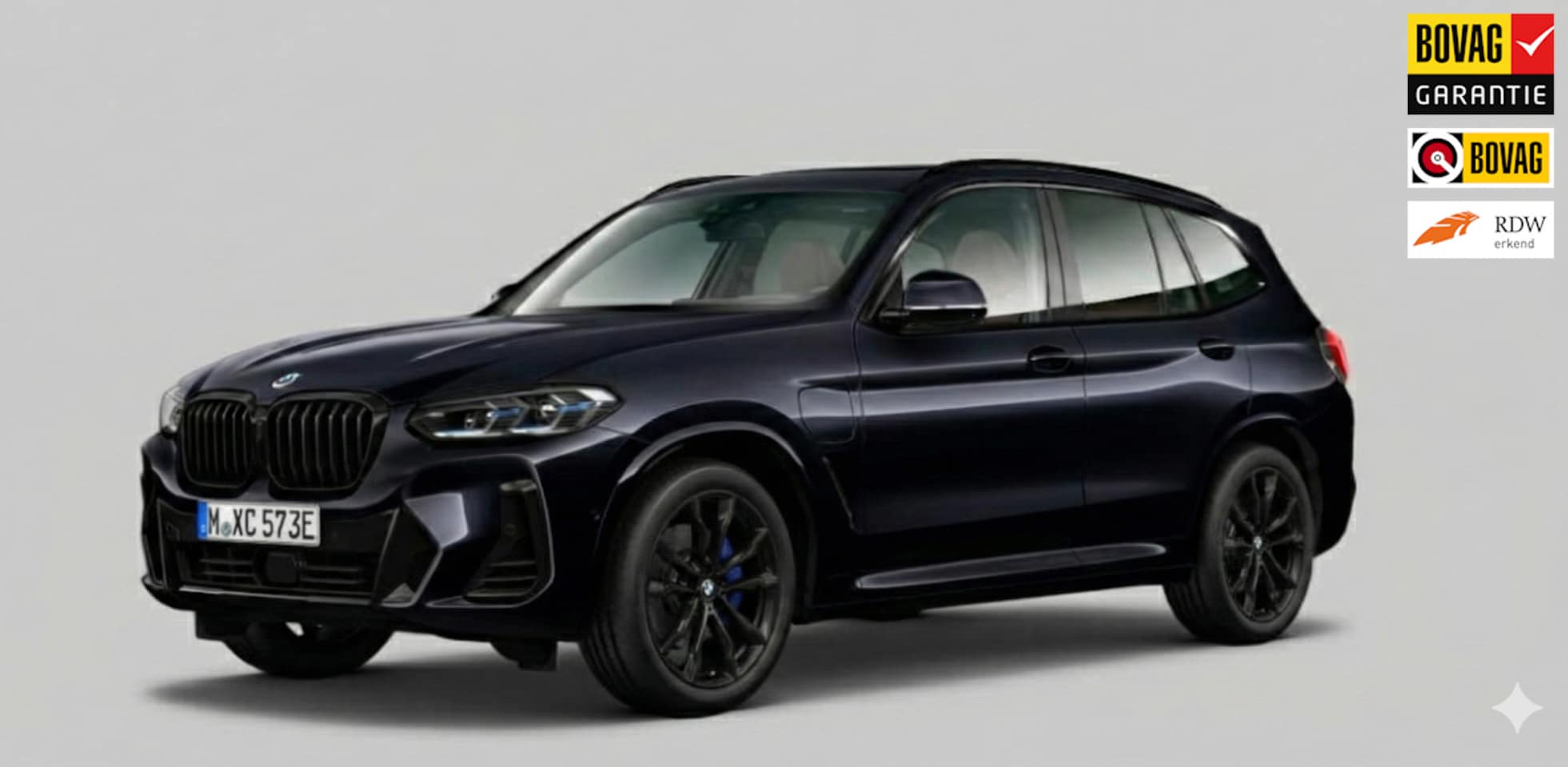 BMW X3 - XDrive30e High Executive M Sport |PANO|ACC|HUD|H&K|LASER|20''LM|11/2022 - AutoWereld.nl