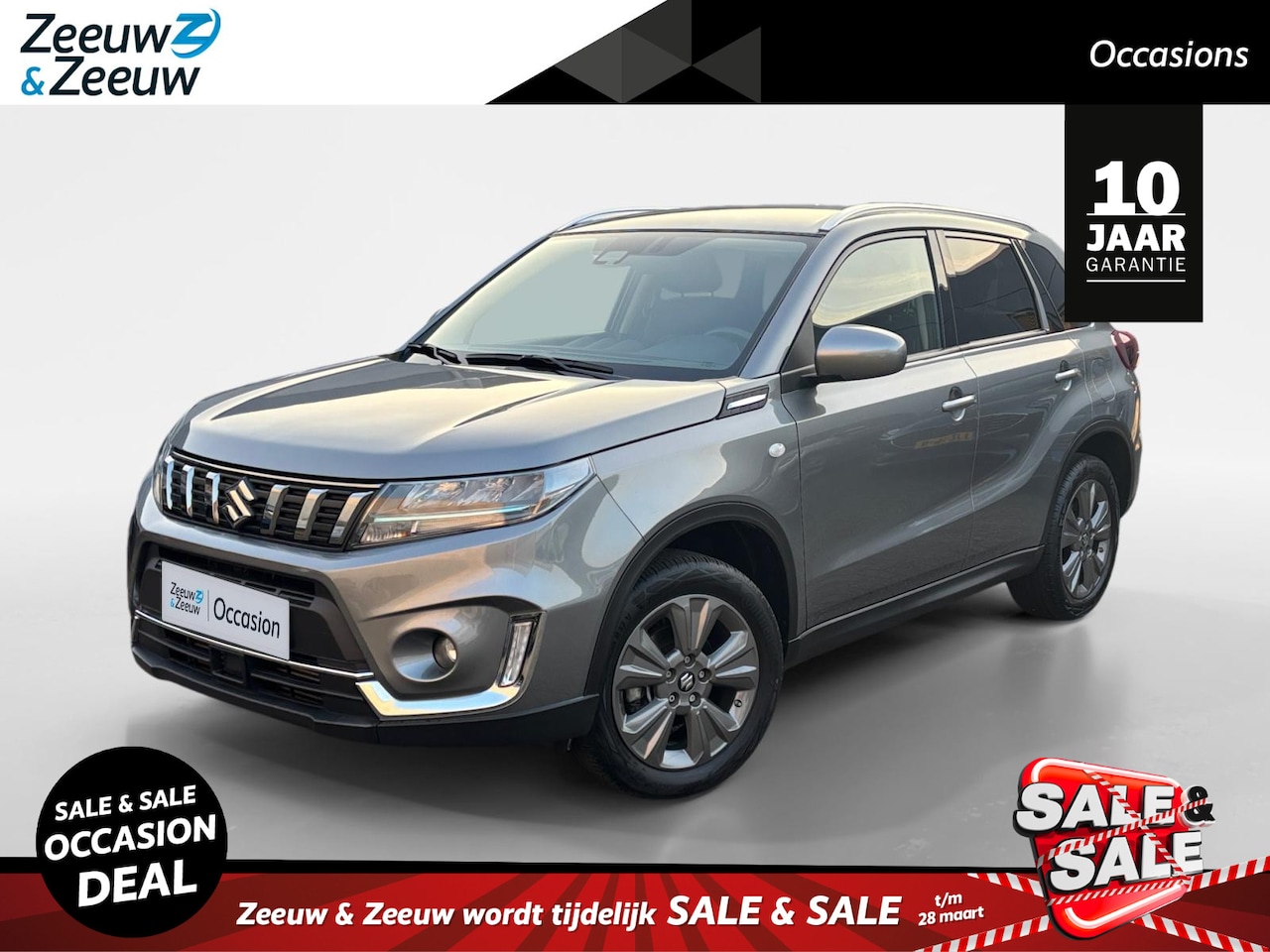 Suzuki Vitara - 1.4 Boosterjet Comfort Smart Hybrid | Garantie t/m 2033 ! | Dodehoek detectie | Achteruitr - AutoWereld.nl