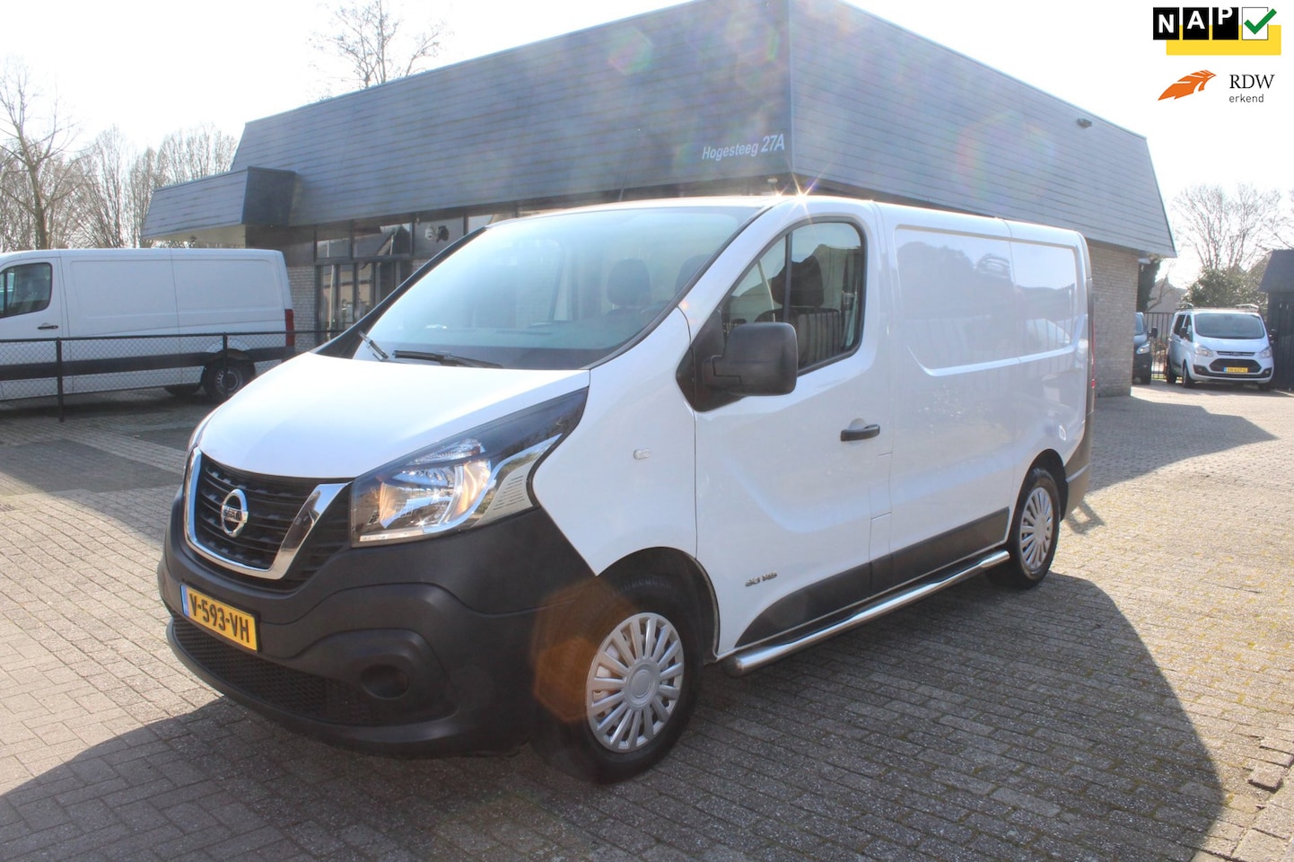 Nissan nv300 - 1.6 dCi 145 L1H1 Acenta S&S OPEL VIVARO RENAULT Trafic - AutoWereld.nl