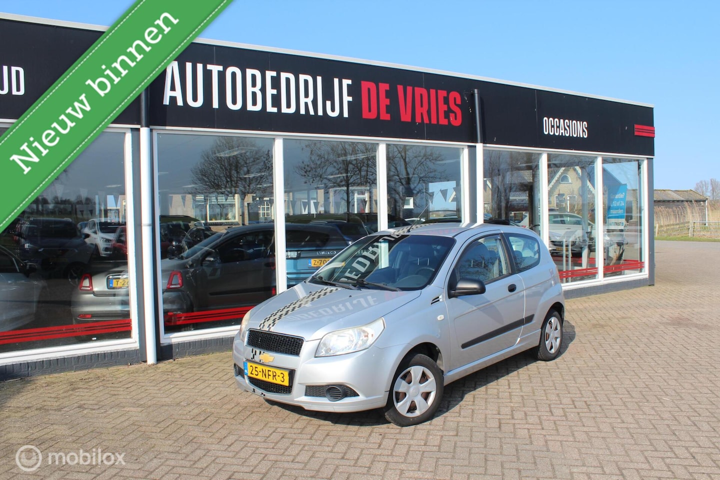 Chevrolet Aveo - 1.2 16V L Elektrische ramen Rijd goed met NAP - AutoWereld.nl