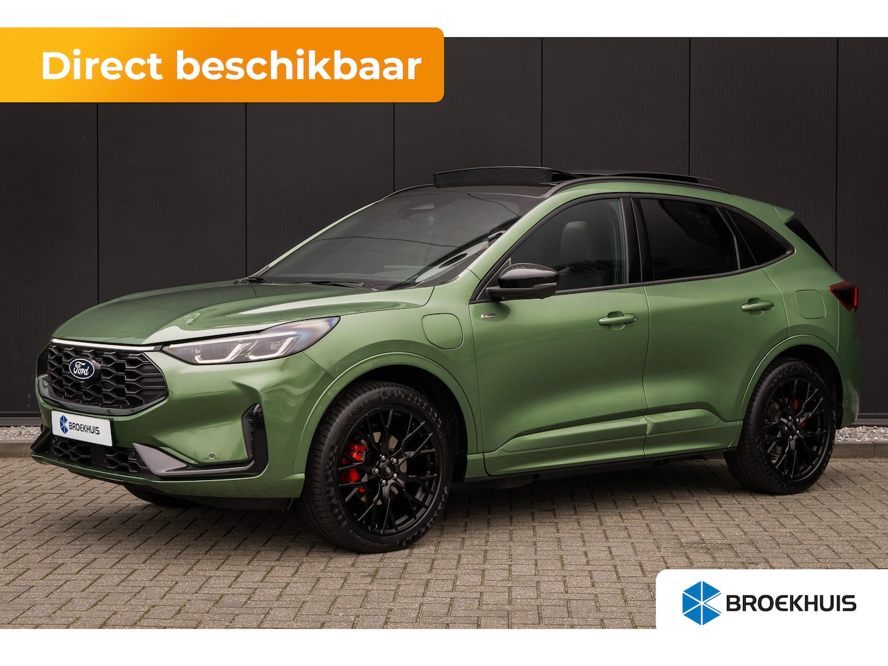 Ford Kuga - 2.5 PHEV ST-Line X | Black-pack | Wegklap Trekhaak | Pano-dak | Matrix LED verlichting | 2 - AutoWereld.nl