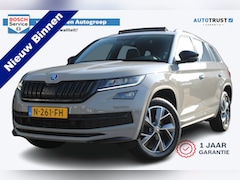 Skoda Kodiaq - 1.5 TSI Sportline Business | Incl. 12 maanden garantie | Trekhaak | Schuif/kantel dak | Pr