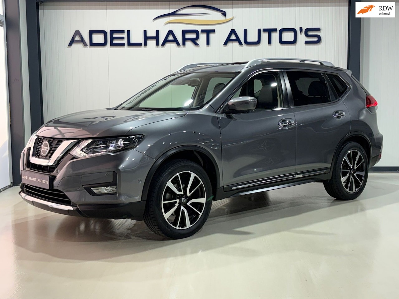 Nissan X-Trail - 1.3 DIG-T Tekna Automaat / Panorama dak / Lederen interieur / Elektrische stoelen / Naviga - AutoWereld.nl