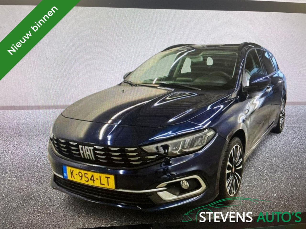 Fiat Tipo Stationwagon - 1.0 Tipo CAMERA / NAVI / CLIMA / CRUISE / LMV - AutoWereld.nl