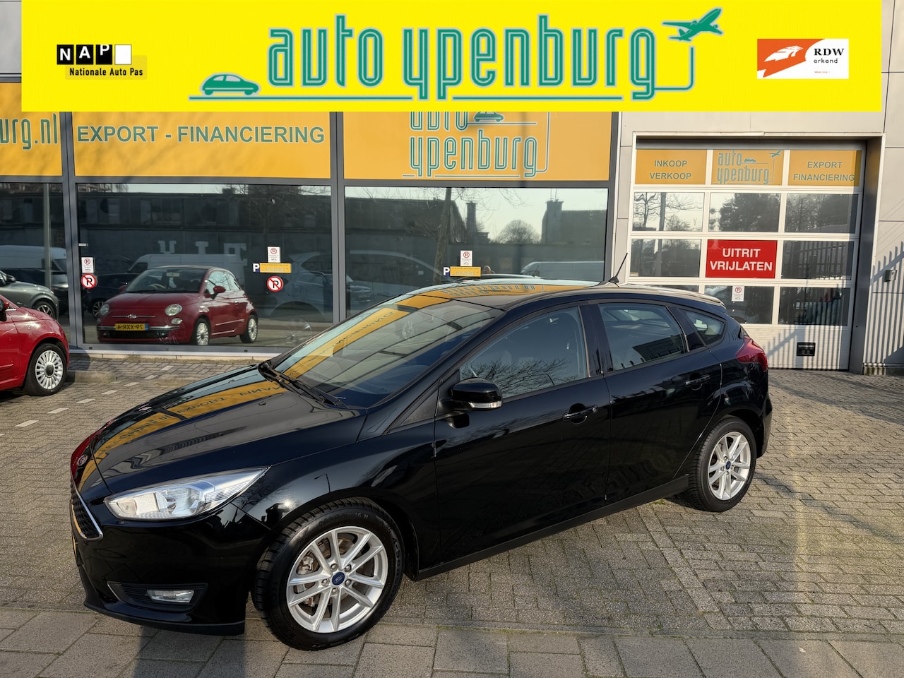 Ford Focus - 1.0 Edition * 69.994 Km * Navi * Climatronic * Cruise Control * - AutoWereld.nl