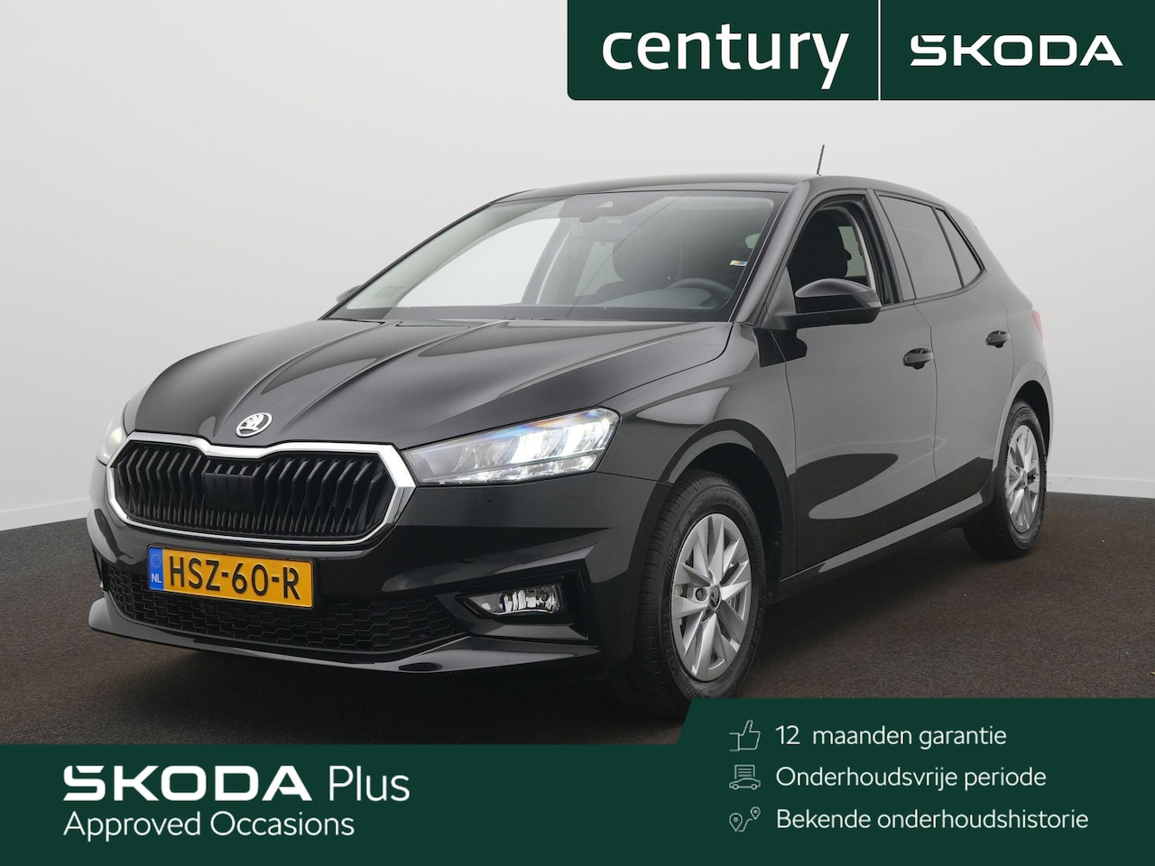 Skoda Fabia - 1.0 TSI Selection Apple carplay / Cruise / L.M.Velgen / Middenarmsteun - AutoWereld.nl