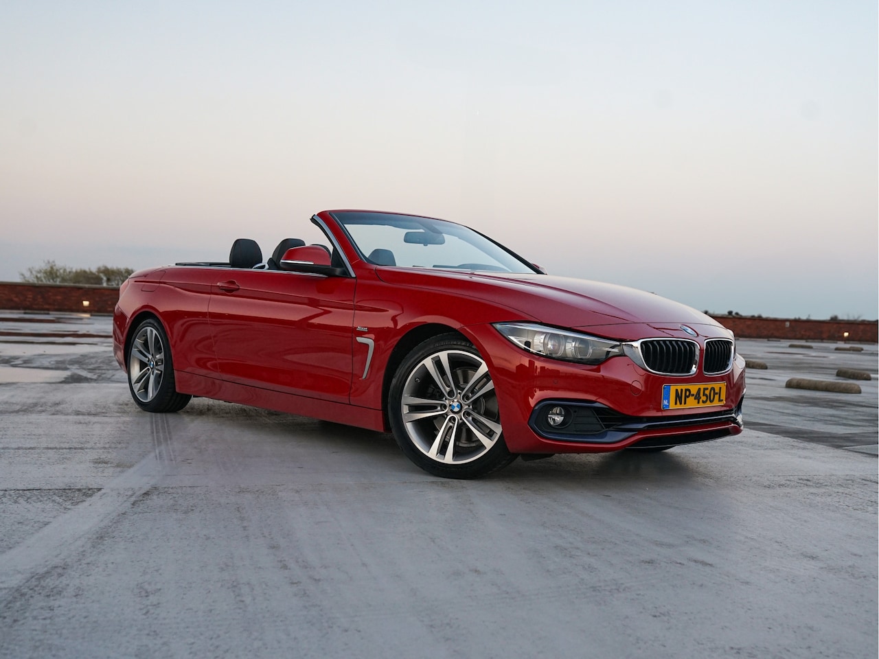 BMW 4-serie Cabrio - 430i Aut-8. High Exe. l Sport Line l Trekhaak l CarPlay l HiFi l Leder - AutoWereld.nl
