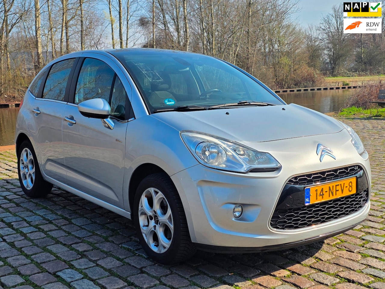 Citroën C3 - 1.6 VTi Exclusive Automaat airco trekhaak cruis control cv op afs - AutoWereld.nl