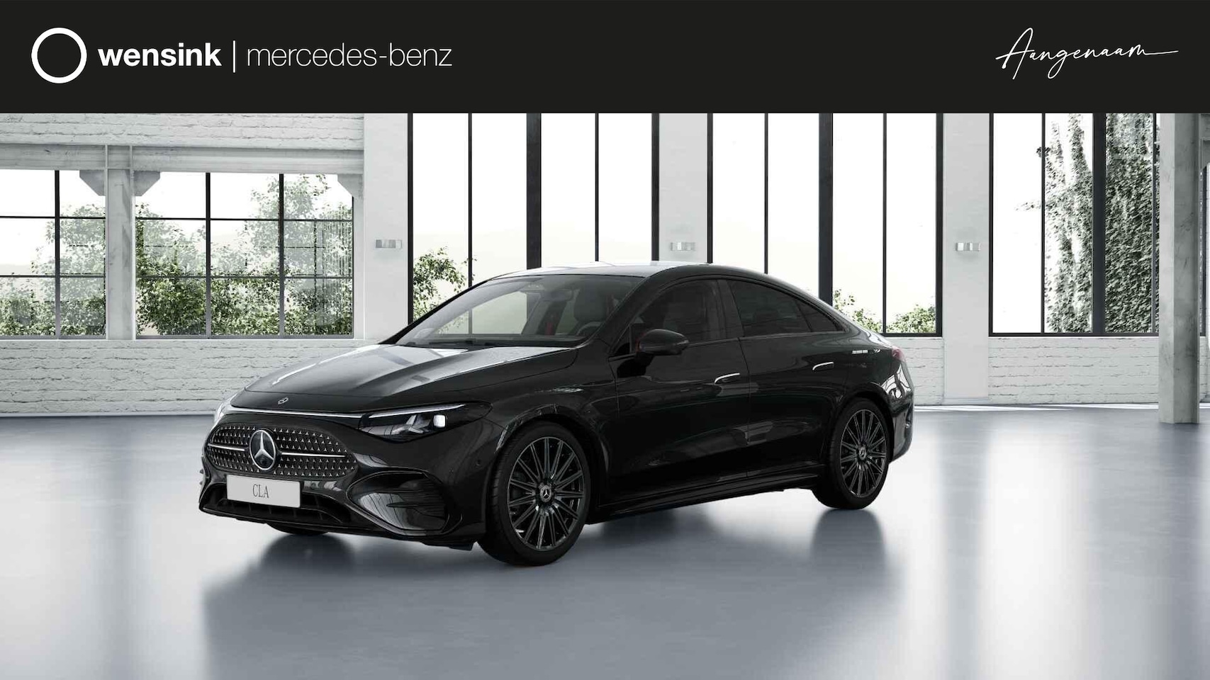 Mercedes-Benz CLA-Klasse - 180 Business Solution AMG | Night | Matrix Led | Panoramadak  | AMG-line Plus | Premium Pl - AutoWereld.nl