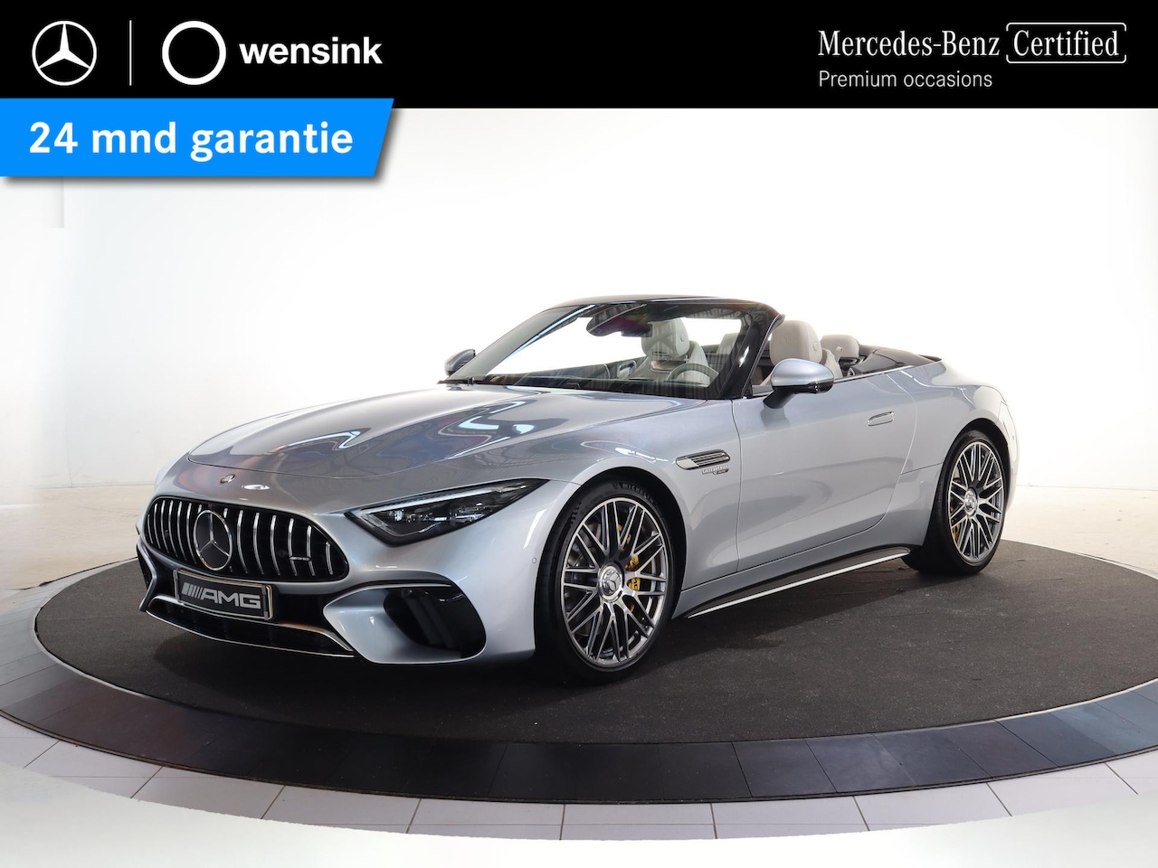 Mercedes-Benz SL-klasse Roadster - AMG 63 4MATIC+ | Premium Plus | AMG Dynamic Plus | Massage stoelen | Burmester Sound | HUD - AutoWereld.nl