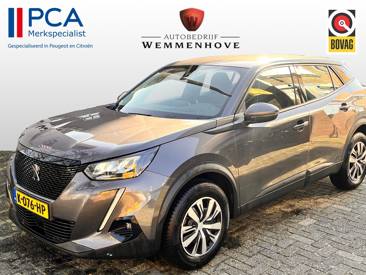 Peugeot 2008 - 1.2 PureTech Blue Lease Active 1.2 PureTech Blue Lease Active - AutoWereld.nl