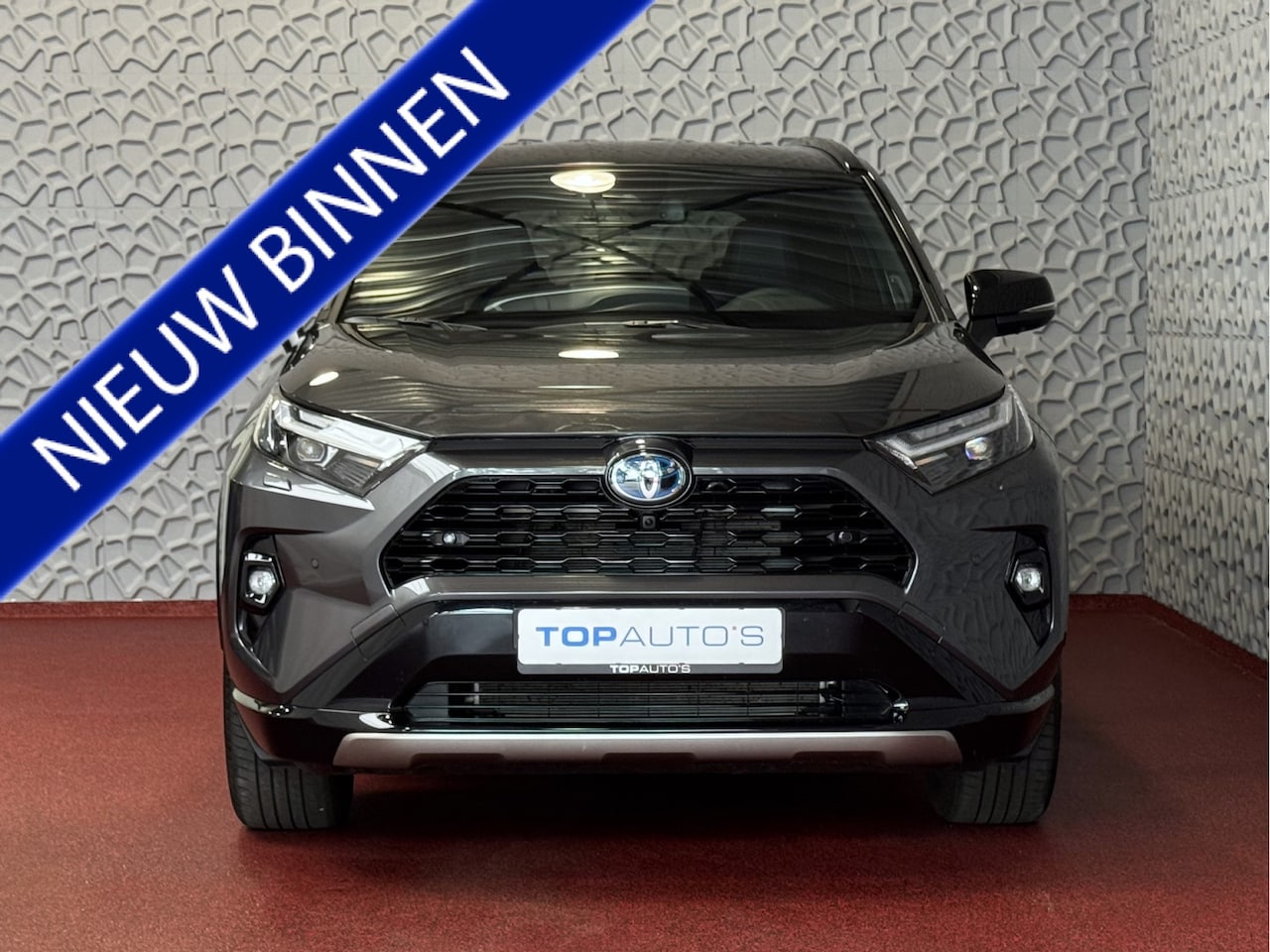 Toyota RAV4 - 2.5 Hybrid LED LEER CAMERA ELEK.KLEP NAVI CAMERA 18''LMV ADAP.CRUISE ELEK.STOEL STUUR STOE - AutoWereld.nl