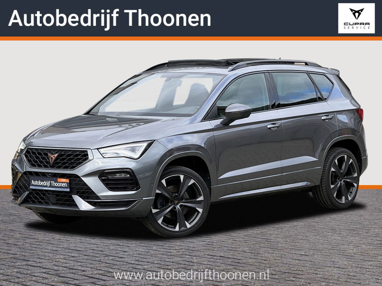 SEAT Ateca - 1.5 TSI CUPRA | Pano | elk. klep | stoel & stuurverwarming - AutoWereld.nl