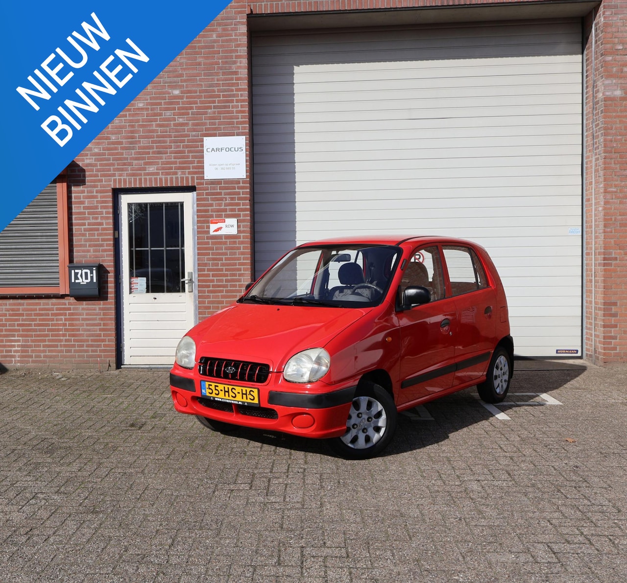 Hyundai Atos Spirit - 1.0i X NAP 3e eigenaar APK - AutoWereld.nl