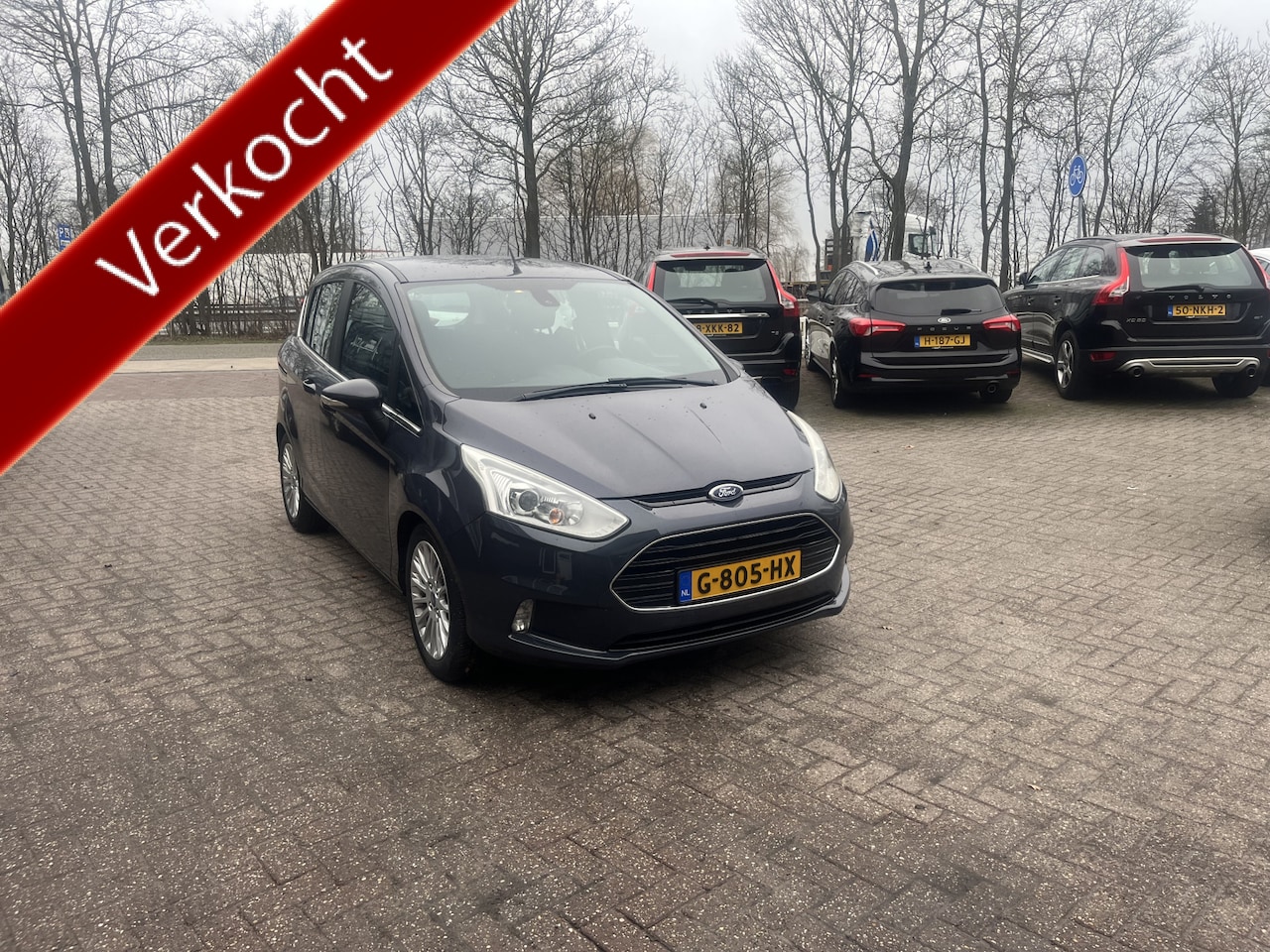 Ford B-Max - 1.4 Titanium TREKHAAK STOELVERWARMING CRUISE - AutoWereld.nl