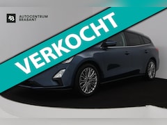 Ford Focus Wagon - 1.0 EcoBoost Titanium Business (NAVIGATIE, STUUR-/STOELVERWARMING, 1e EIGENAAR, GOED ONDER