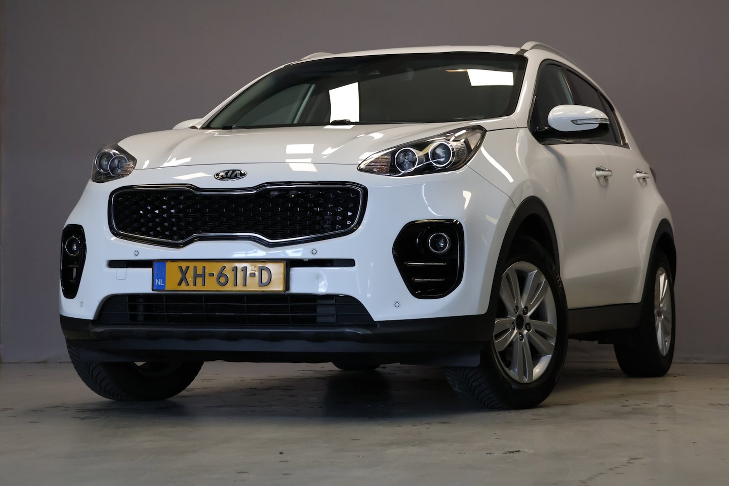 Kia Sportage - 1.6 GDI Design Edition |Leder|Stoelverwarm| - AutoWereld.nl