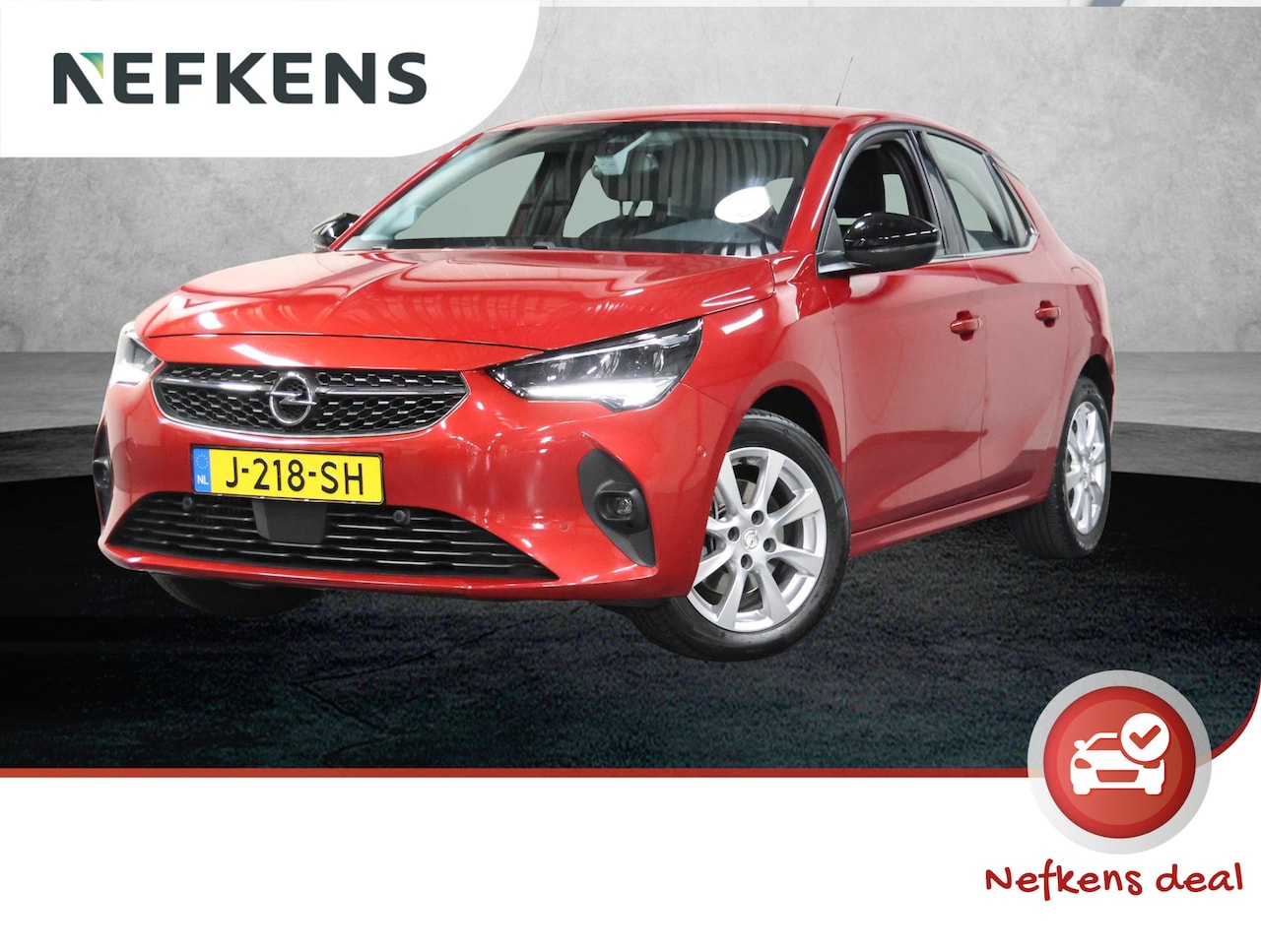 Opel Corsa - 100PK Elegance | 1ste eigenaar | Camera | Climate | Navigatie | Armsteun | AppleCarPlay/An - AutoWereld.nl