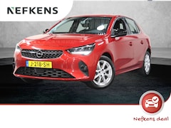 Opel Corsa - 100PK Elegance | 1ste eigenaar | Camera | Climate | Navigatie | Armsteun | AppleCarPlay/An
