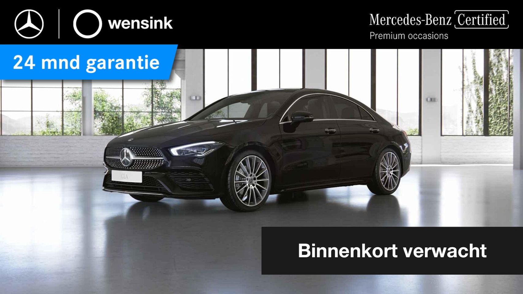 Mercedes-Benz CLA-Klasse - 180 AMG Line | Multispaaks velgen | Panoramadak | Widescreen | Stoelverwarming | Sfeerverl - AutoWereld.nl
