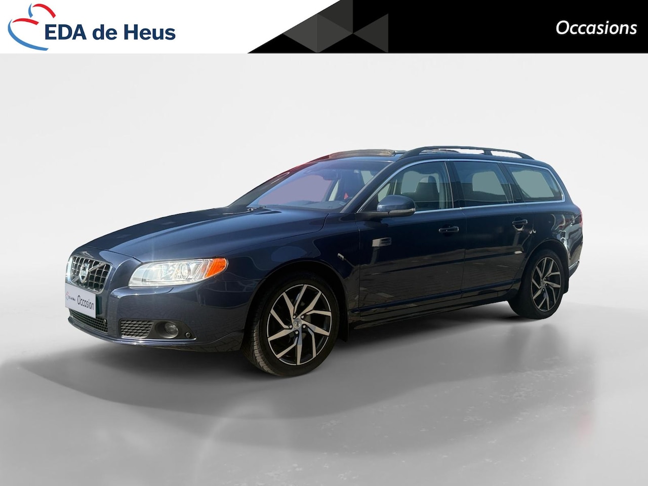 Volvo V70 - 2.0 T5 Automaat-6 Summum | Automaat | Panorama Dak | Stoelverwarming | Navigatie | Cruise - AutoWereld.nl