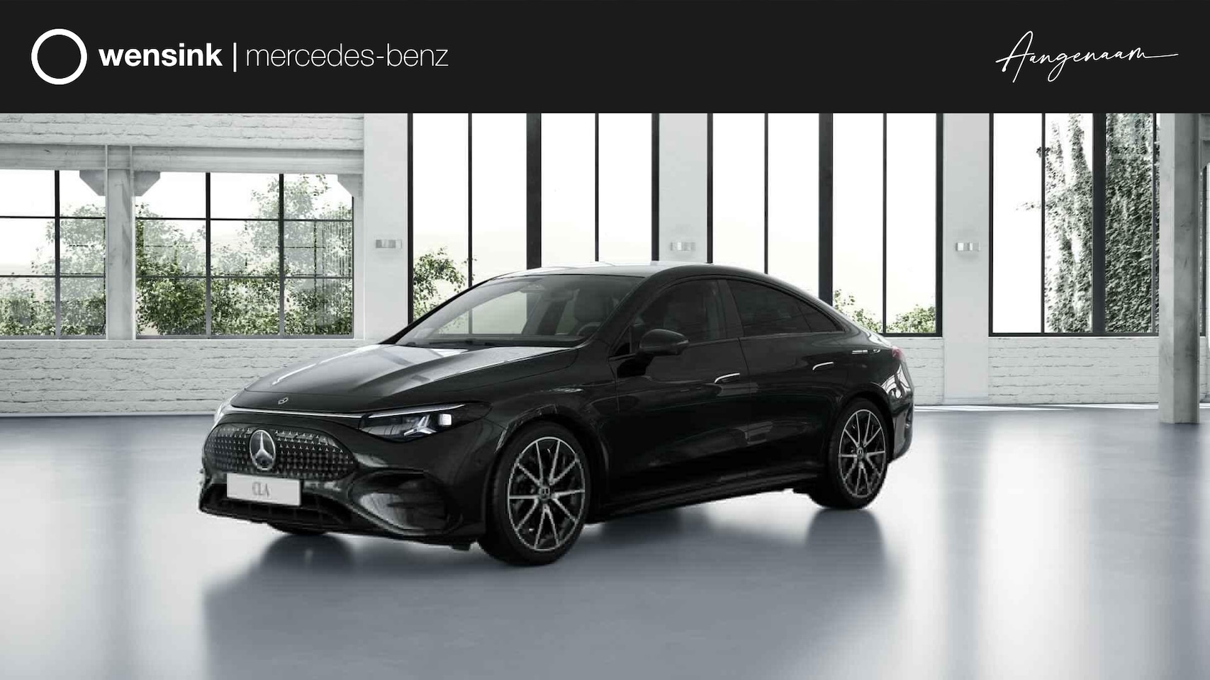 Mercedes-Benz CLA-Klasse - 200 Business Solution AMG 58 kWh | Panoramadak | Premium Pakket | Superscreen | Trekhaak | - AutoWereld.nl