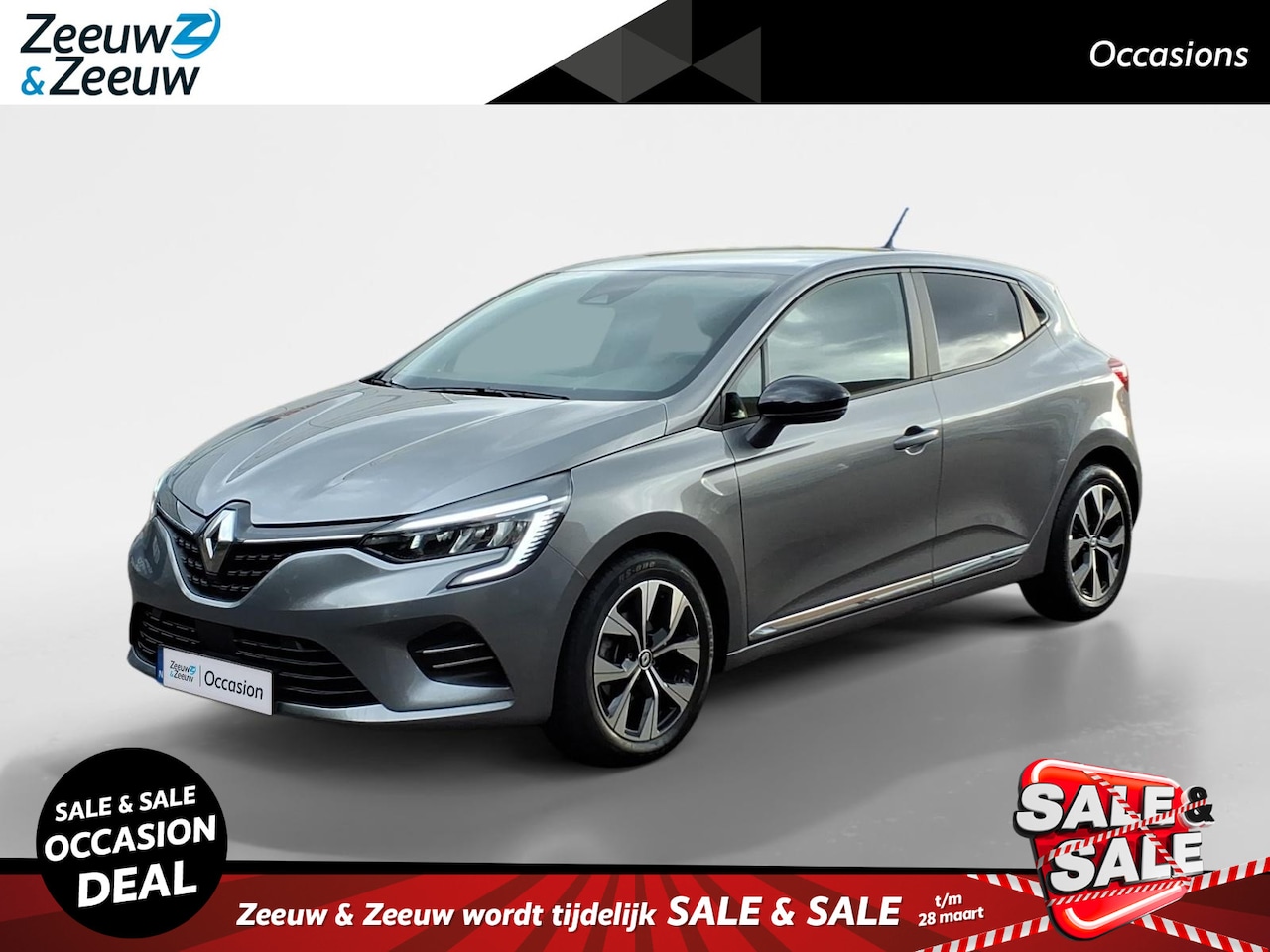 Renault Clio - 1.0 TCe 90 Evolution Navigatie | Camera | Bluetooth | Parkeersensoren | LMV | Airco | 12 M - AutoWereld.nl