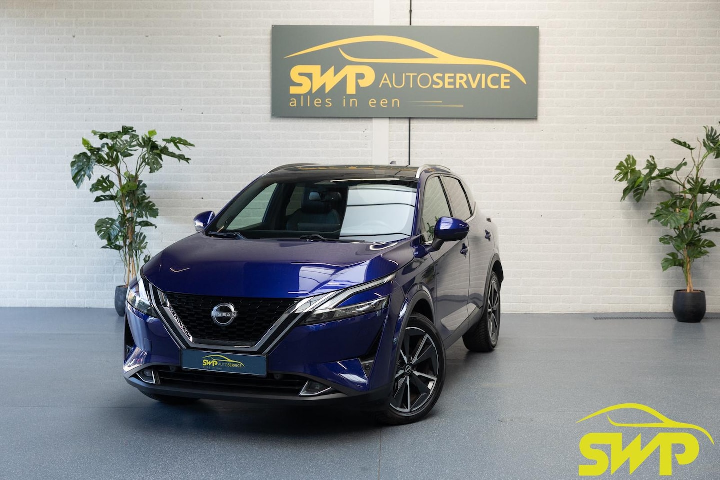 Nissan Qashqai - 1.3 MHEV Xtronic Tekna Plus | Luxe lederen bekleding | Pano | 360 cam | ACC | 19 inch wiel - AutoWereld.nl