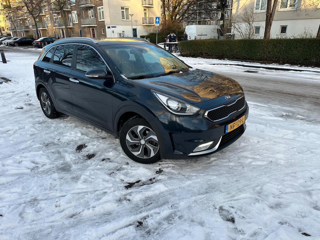 Kia Niro - 1.6 GDi Hybrid First Edition NAP Cruise - AutoWereld.nl