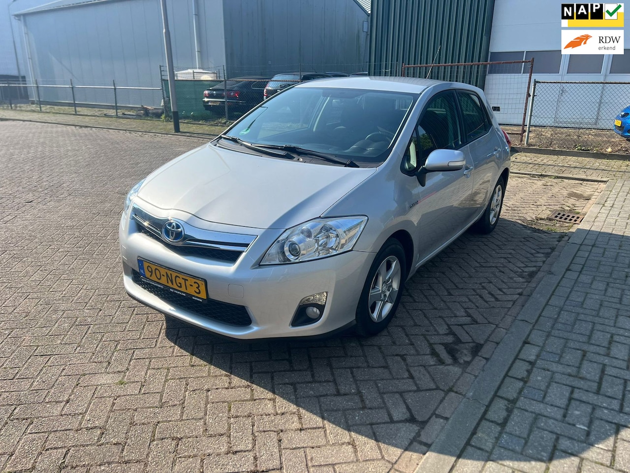 Toyota Auris - 1.8 Full Hybrid Aspiration Automaat Clima Cruise - AutoWereld.nl