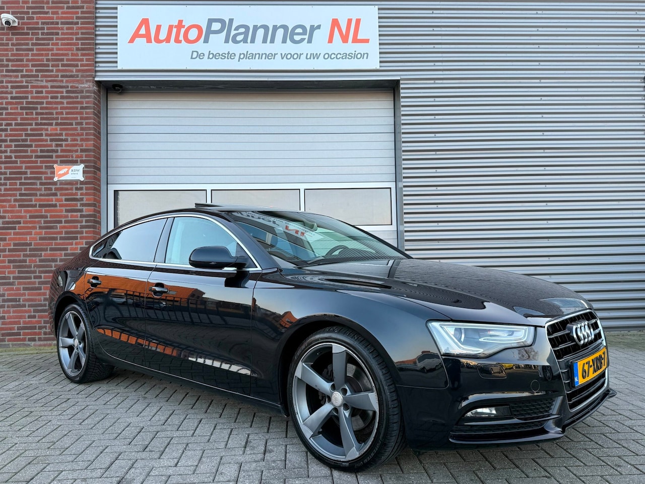 Audi A5 Sportback - 1.8 TFSI Pro Line! Clima! Cruise! Leder! - AutoWereld.nl