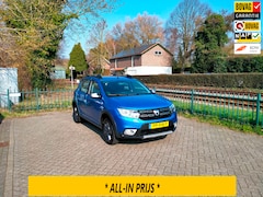 Dacia Sandero Stepway - 0.9 TCe SL airco navi ALLINPRIJS