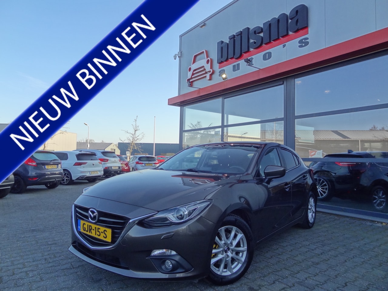 Mazda 3 - 2.0 TS+ | TREKHAAK | NAVI | CRUISE | LMV | AIRCO | - AutoWereld.nl