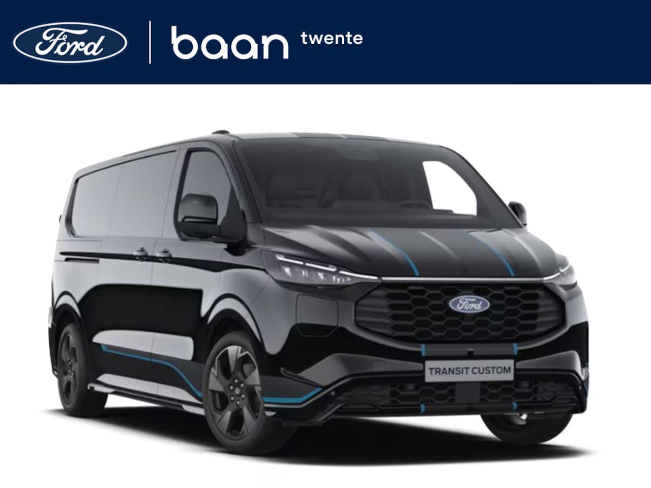 Ford Transit Custom - 320 2.5 PHEV L2H1 Sport 320 2.5 PHEV L2H1 Sport - AutoWereld.nl