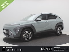 Hyundai Kona - 1.6 GDI HEV Premium / €2.500, - Voordeel / 360º Camera / Lederen Bekleding / Elektrische S