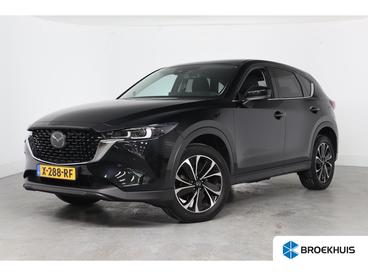 Mazda CX-5 - 2.0 e-SkyActiv-G M Hybrid 165 Exclusive-Line | Dealer Onderhouden! | Trekhaak | BOSE | HUD - AutoWereld.nl
