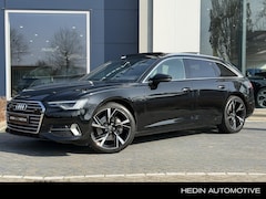 Audi A6 Avant - 45 TFSI quattro Sport S line edition | Lederen Elektrische memory stoelen | Schuif/kantel