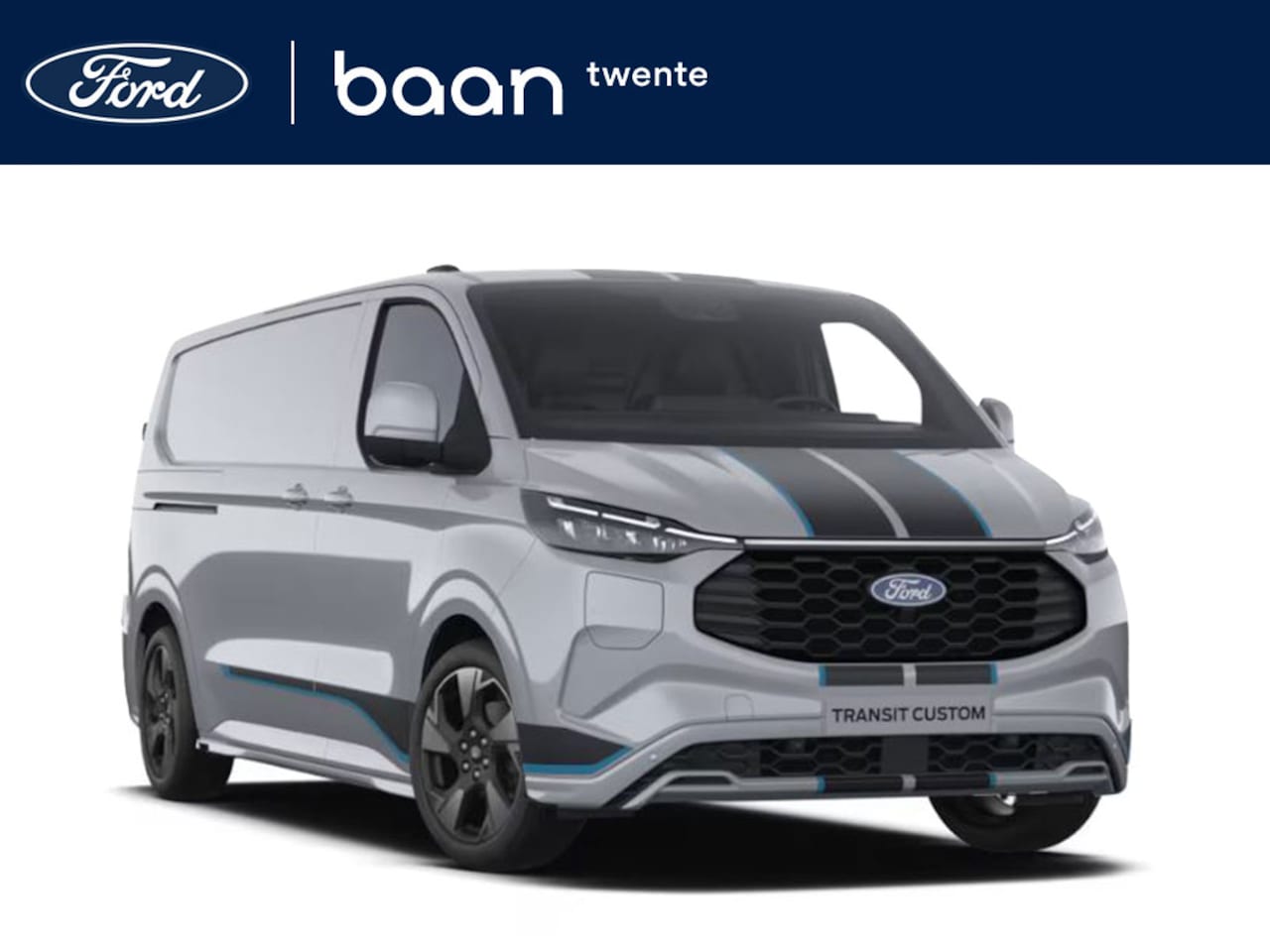 Ford Transit Custom - 320 2.5 PHEV L2H1 Sport 320 2.5 PHEV L2H1 Sport - AutoWereld.nl