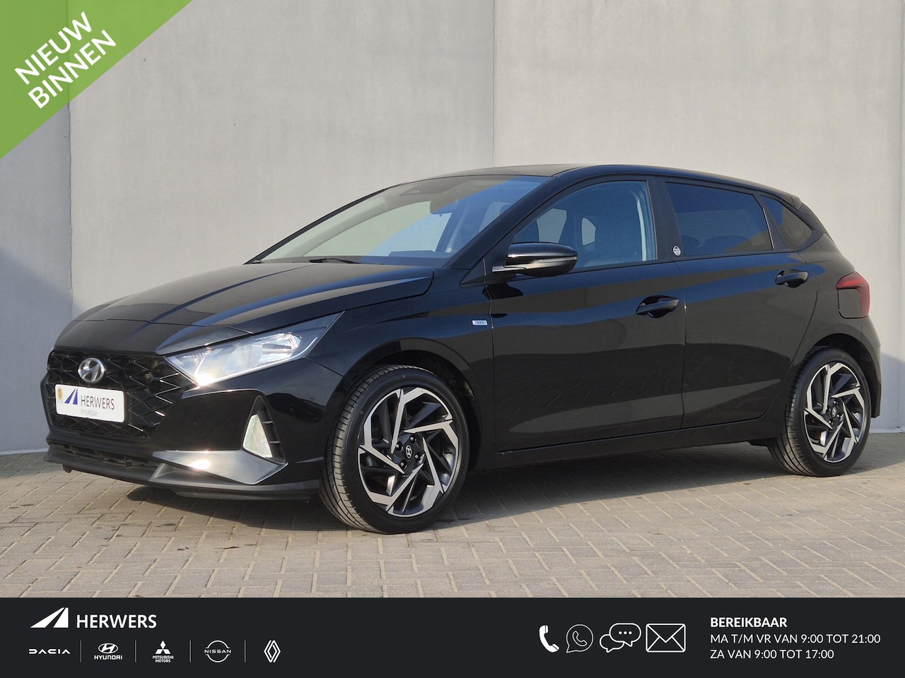 Hyundai i20 - 1.0 T-GDI Comfort Smart Automaat / Dealer onderhouden / Stuur- & Stoelverwarming / Navigat - AutoWereld.nl