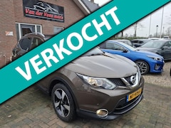 Nissan Qashqai - 1.2 Tekna automaat. Dealer onderhouden 18" LM, panodak, 360 camera, stoelverw., navi, crui