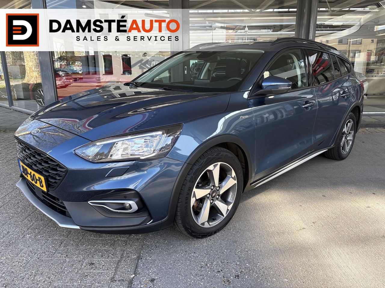 Ford Focus Wagon - 1.0 EcoBoost Titanium X Business Active WinterPack - AutoWereld.nl